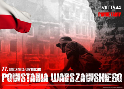 77. rocznica Powstania Warszawskiego