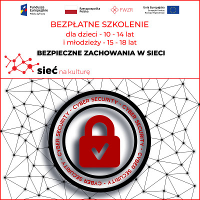 Plakat Sieć na kulturę