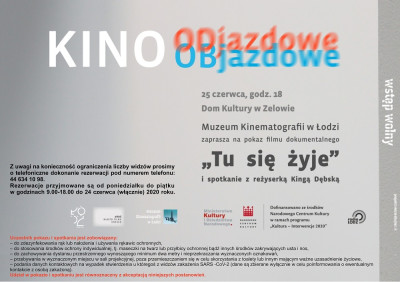 Plakat Kino obiazdowe