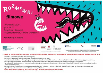 Plakat rozmówki filmowe