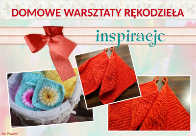 Plakat Domowe warsztaty rękodzieła 